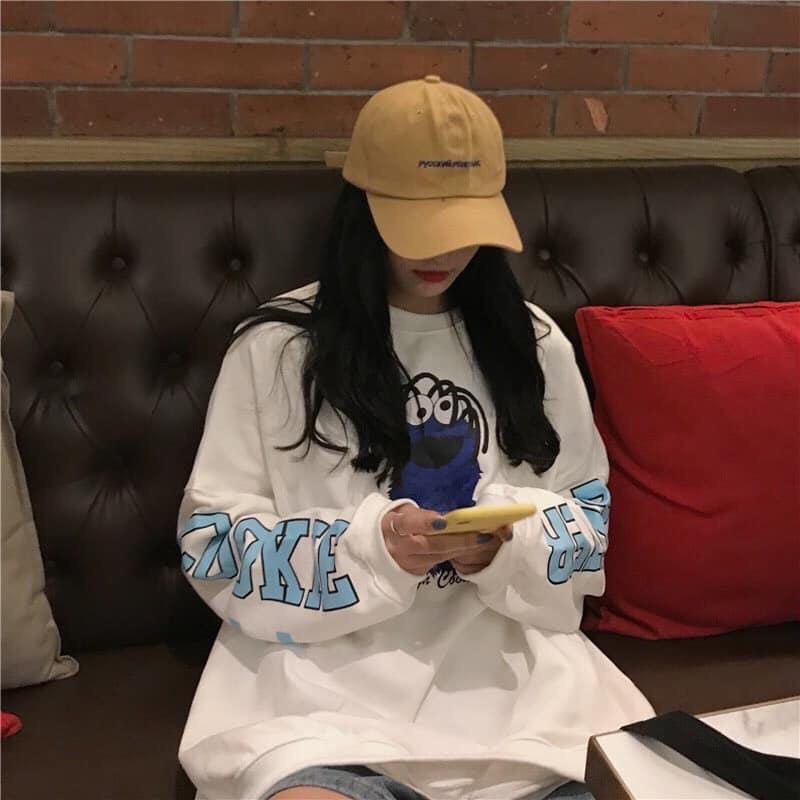 ( CÓ  VIDEO + ẢNH THẬT )Áo Phông Áo Thun Nam Nữ Form Rộng Tay Dài CON RỐIl Từ 50-70Kg Chất Thun Mịn Mát Dày Vừa Không Gây Bí