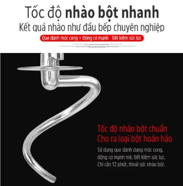 Euro Quality - Máy trộn bột gia dụng đa năng