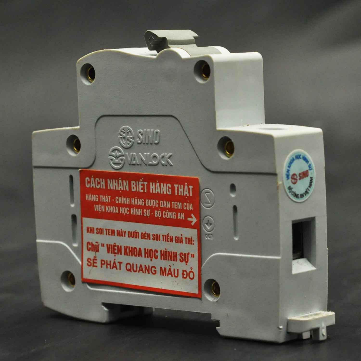 Cầu Dao Tự Đông 1 Cực Sino Vanlock - Model: PS45N