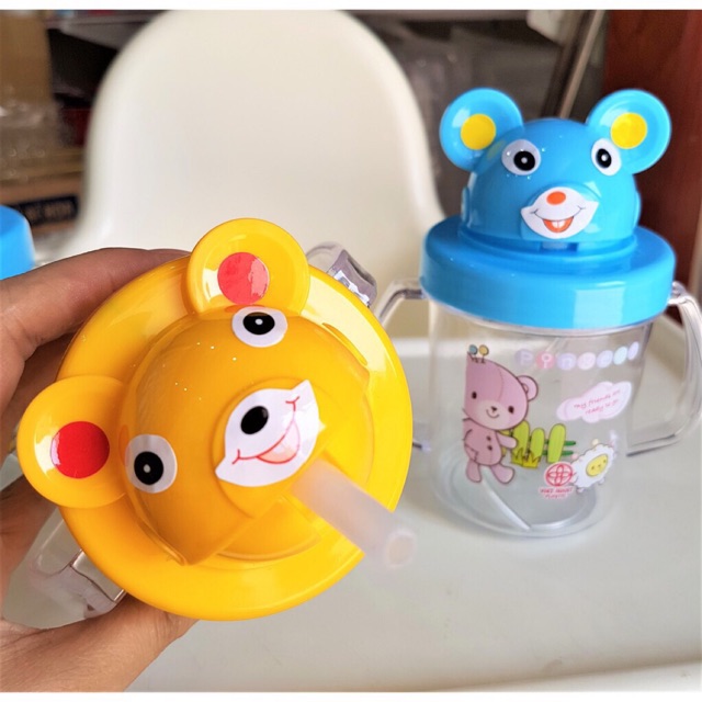 Bình Tập Hút Cho Bé