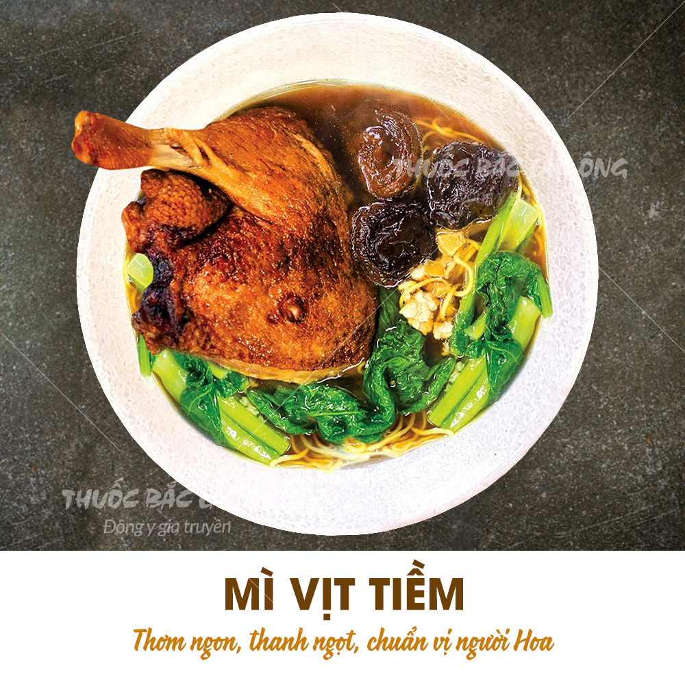 Gia vị mì vịt tiềm Hồng Kông, gói gia vị tiềm đủ vị, thơm ngon, tiện lợi, tặng kèm túi lọc