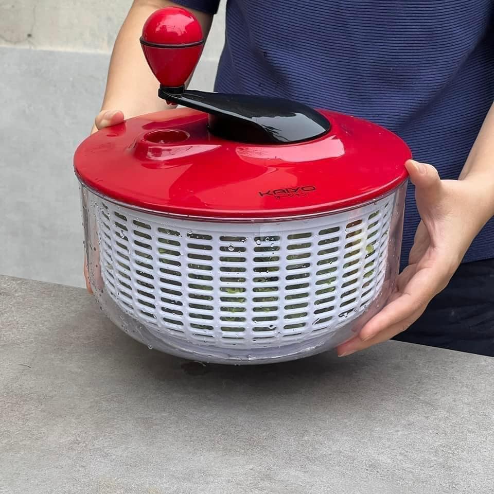 Rổ quay rau Kaiyo NỘI ĐỊA NHẬT BẢN