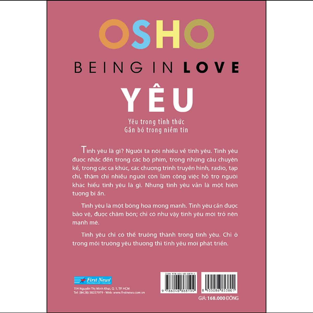 OSHO - Yêu - Being In Love