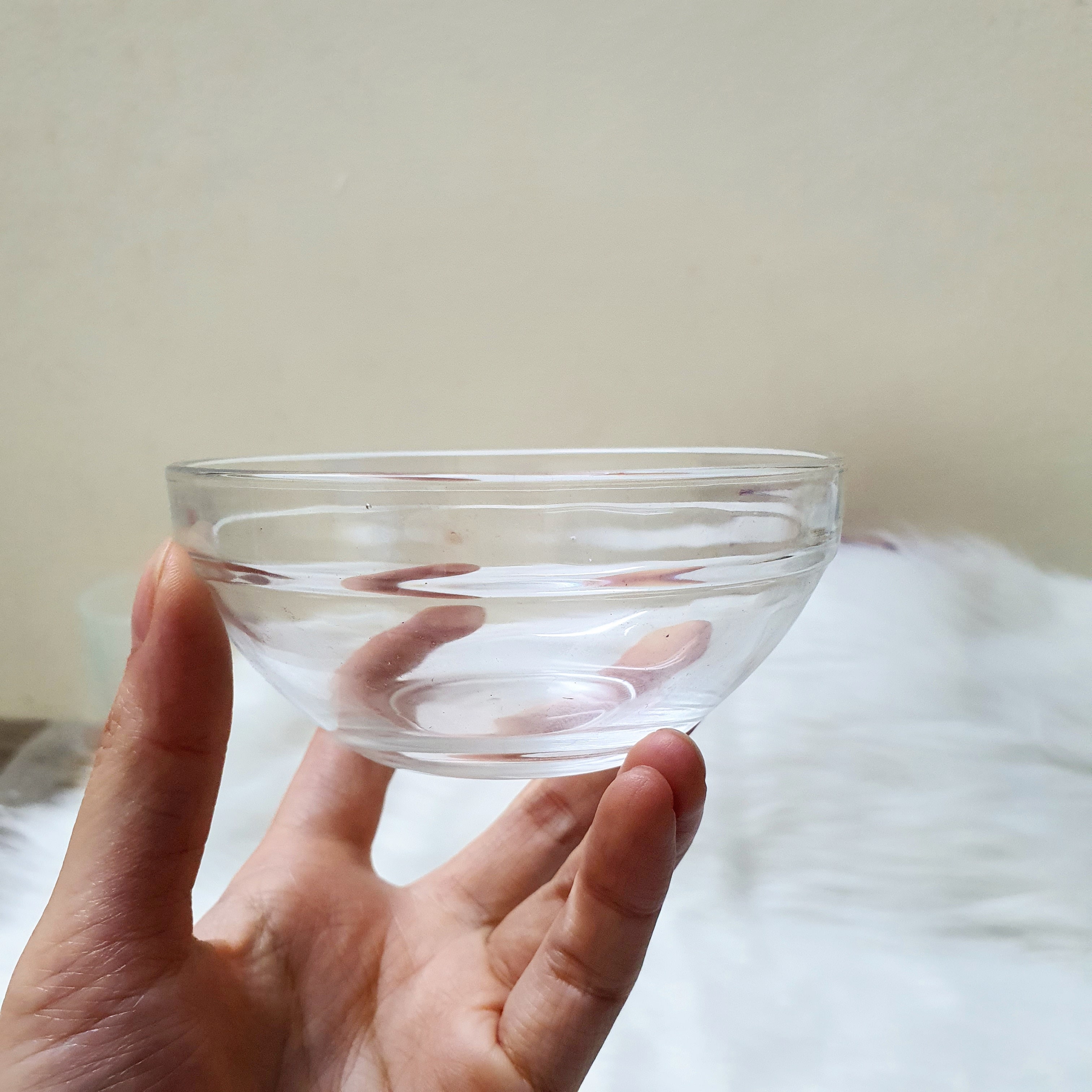 Bát thủy tinh trộn mặt nạ, bát peel, chổi peel