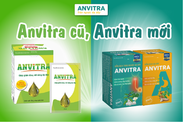 ANVITRA - MIỄN PHÍ VẬN CHUYỂN - HỖN DỊCH DẠ DÀY - CHÍNH HÃNG CÔNG TY