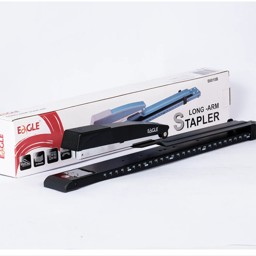 [XẢ HÀNG]BẤM KIM DÀI EAGLE S6010B - NO.3 (24/6)