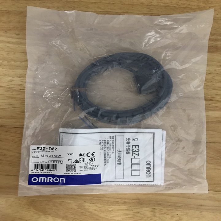 Cảm biến quang e3z-d82