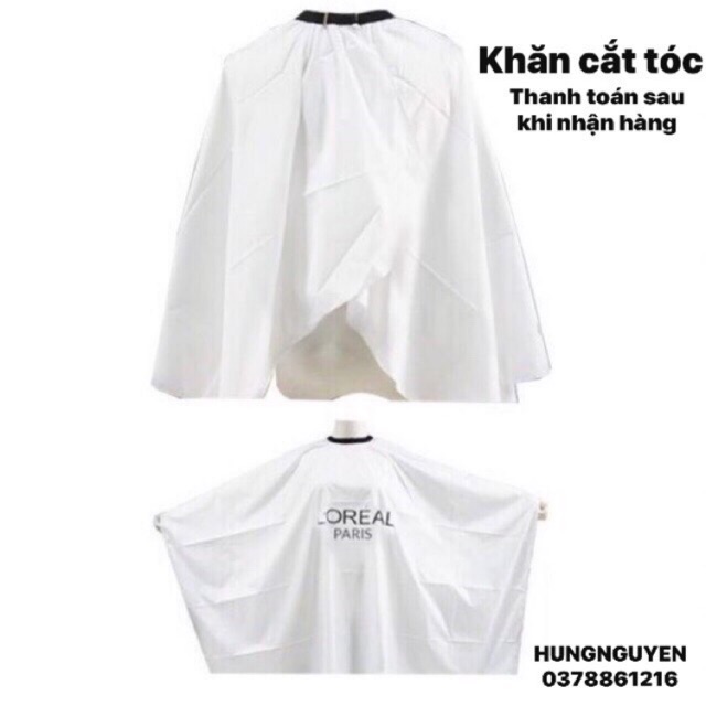 Áo choàng cắt tóc Loreal