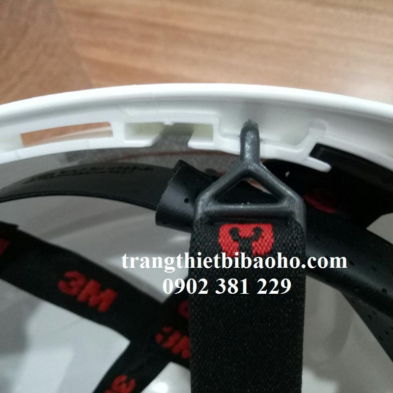 Nón bảo hộ lao động cao cấp 3M H701R (màu trắng)