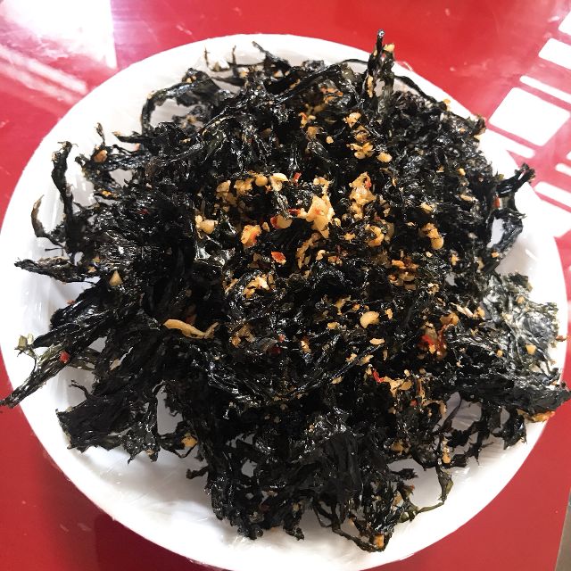 Rong biển cháy tỏi