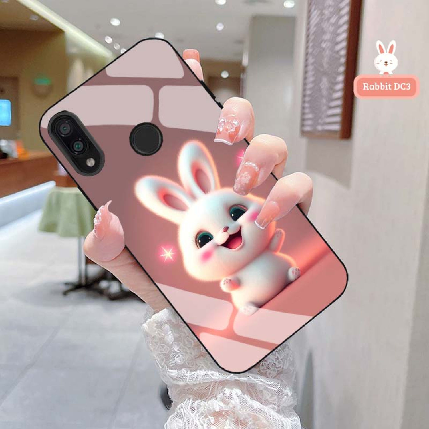 Ốp Lưng XIAOMI REDMI NOTE 7, NOTE 7 PRO Lưng Kính Cường Lực Cao Cấp