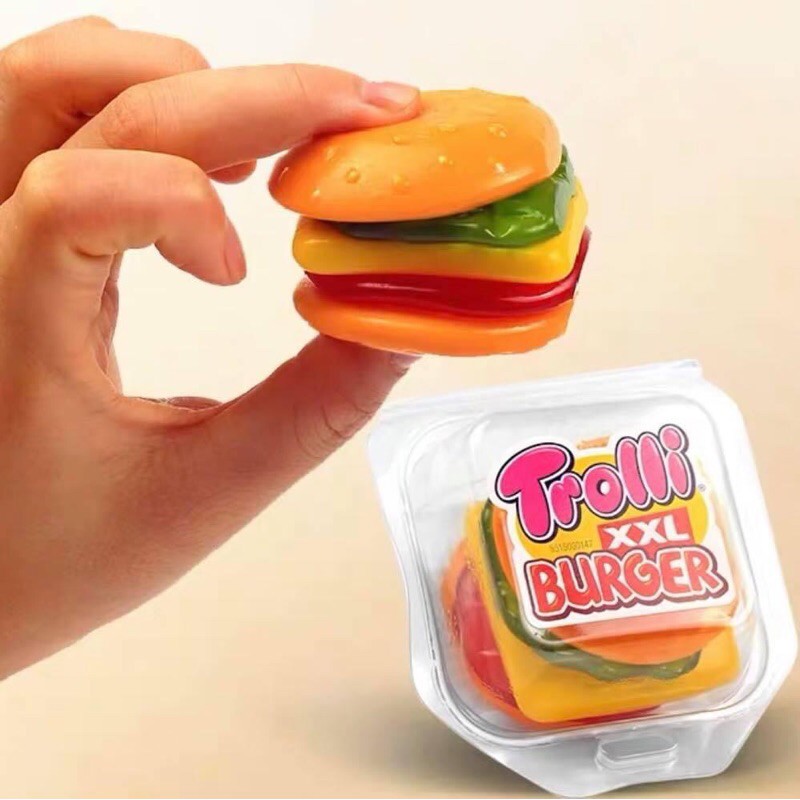 Kẹo dẻo Trolli Mini Burger 50g