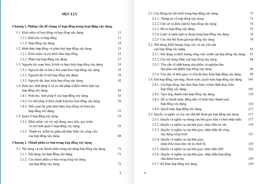 Hợp Đồng Trong Xây Dựng