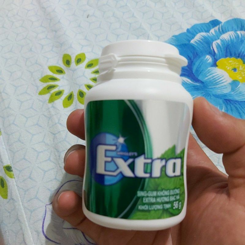 Kẹo singum extra hủ 3 loại như hình