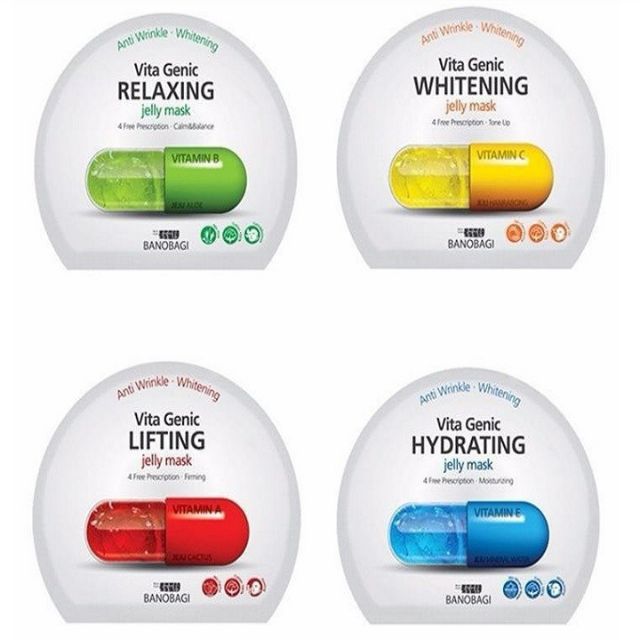 Mặt Nạ Vita Genic Hàn Quốc - Vàng