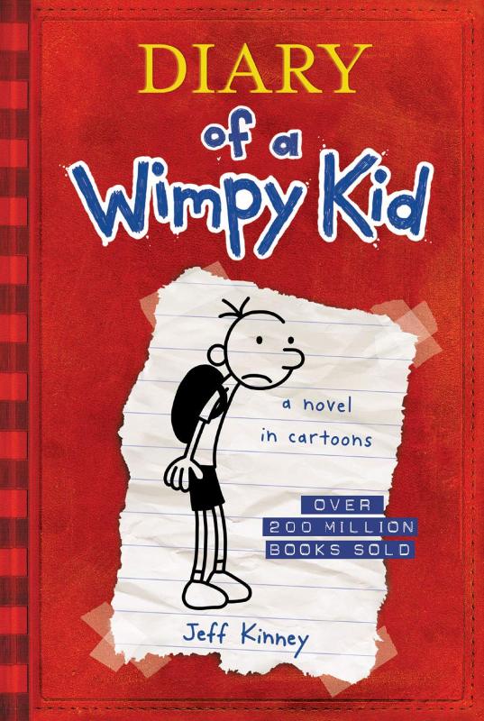 Diary Of A Wimpy Kid: A Novel In Cartoons (Book 1)
