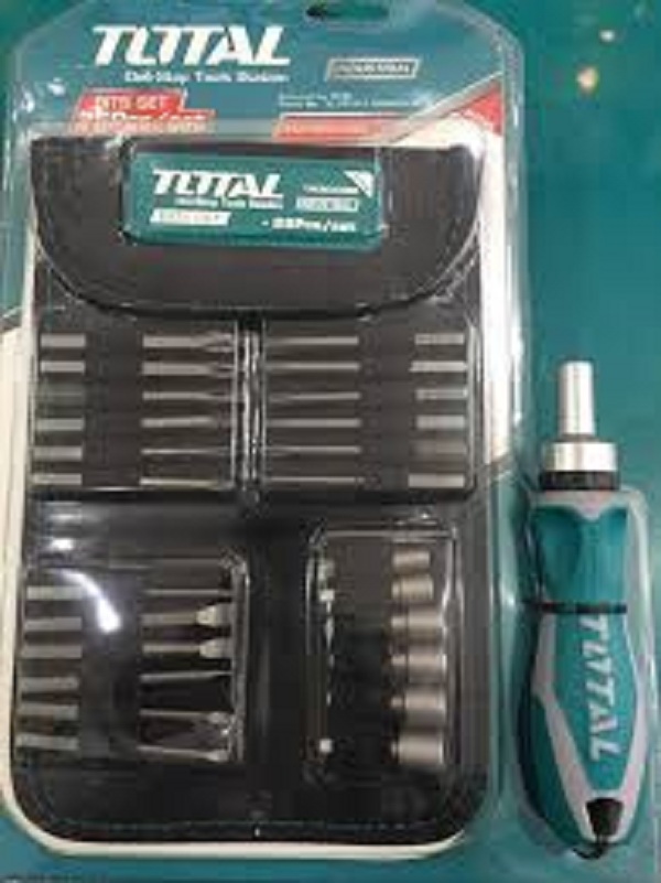 Bộ 26 tua vít 26 Total - TACSD30266
