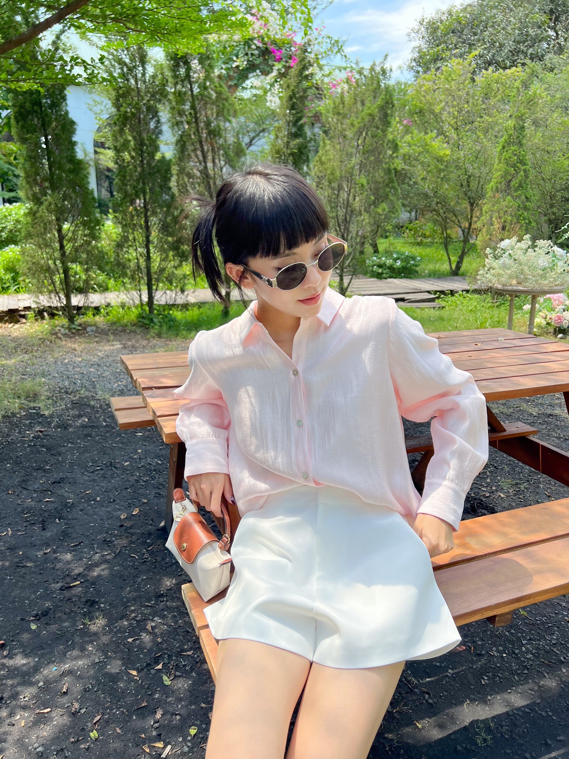 KIDO Áo sơ mi tay dài RENSI SHIRT