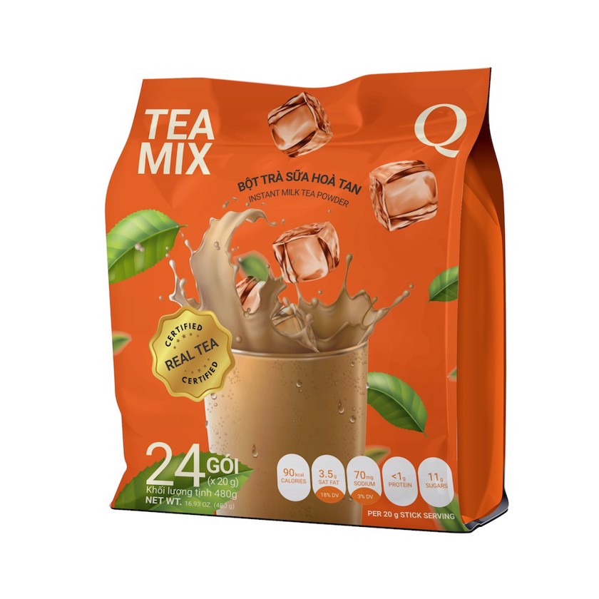 Trà sữa hòa tan TEA MIX Trần Quang