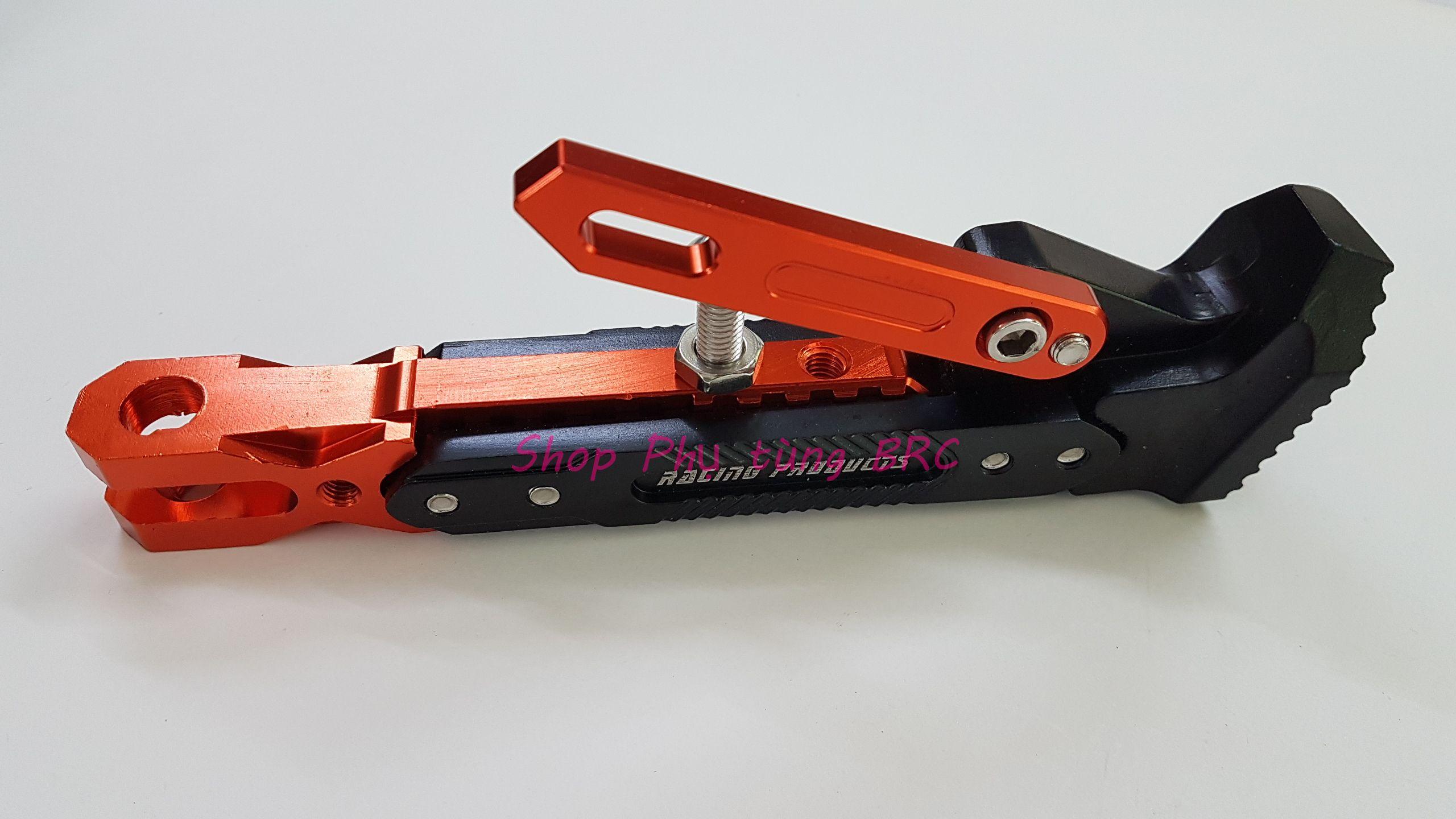 Chân chống nghiêng CNC xe máy