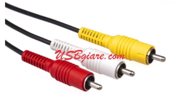 CÁP AV 6 ĐẦU BÔNG SEN - 1,5M