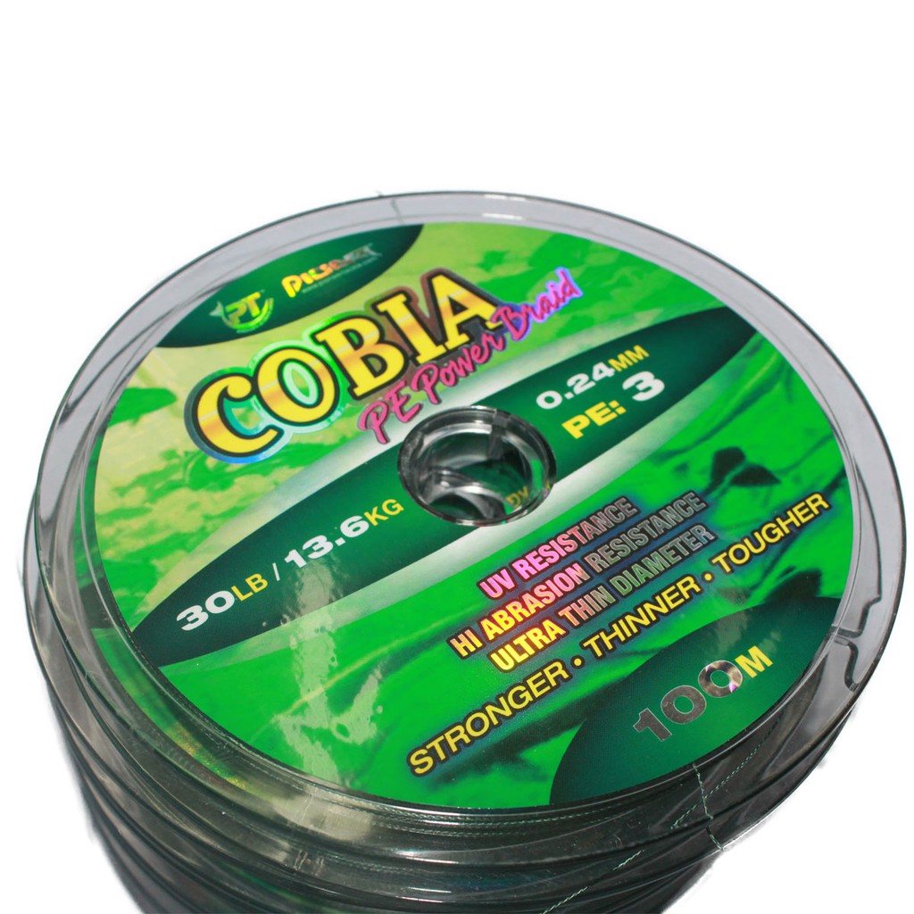 [HCM]Dây PE bện câu cá Pioneer Cobia 100m