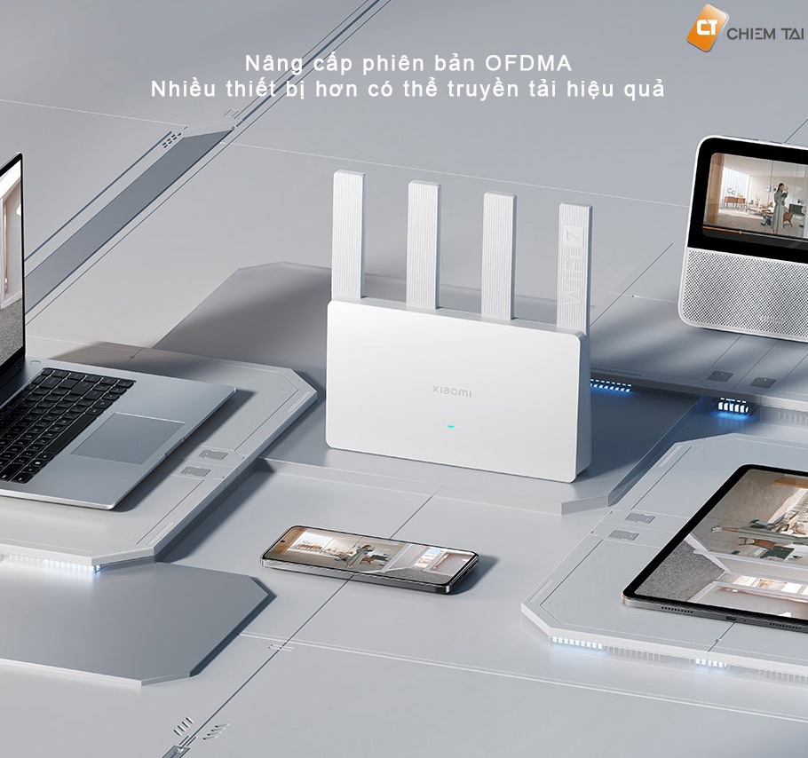 Router Wifi 7 Xiaomi BE3600