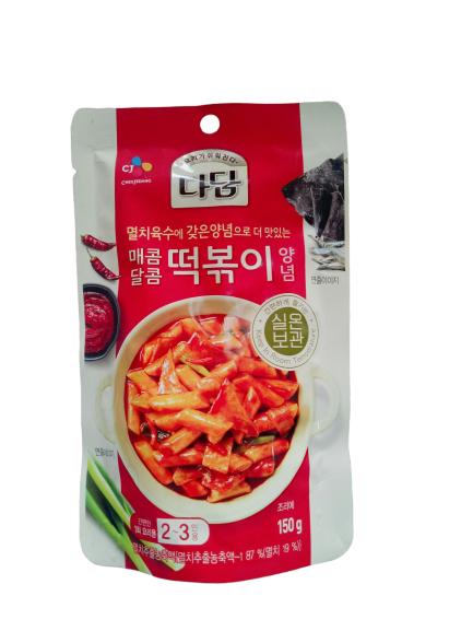 SỐT NẤU TOKBOKKI HÀN QUỐC 150G