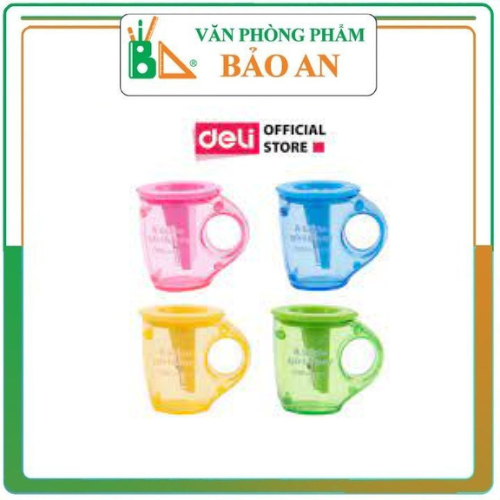 Gọt bút chì mini hình cốc deli e0551
