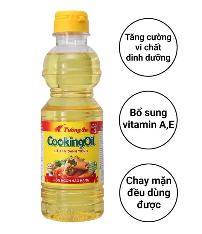 {QÙA TẶNG KHÔNG BÁN} DẦU ĂN TƯỜNG AN 400ML