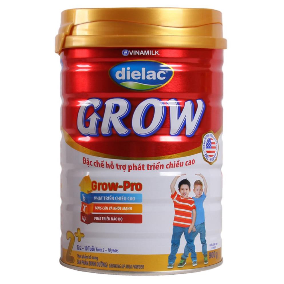 Sữa bột Vinamilk Dielac Grow 2+ (900g)