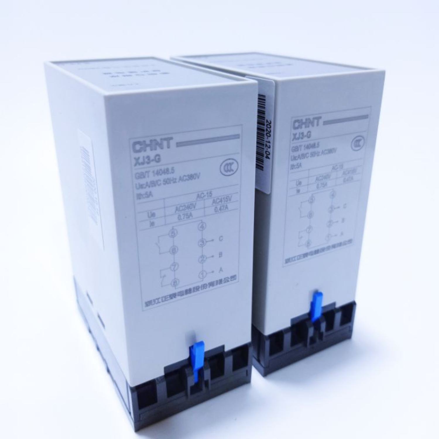 Rơ Le Bảo Vệ Điện Áp 3 Pha Chint XJ3-G ( Chống Mất Pha Chint)