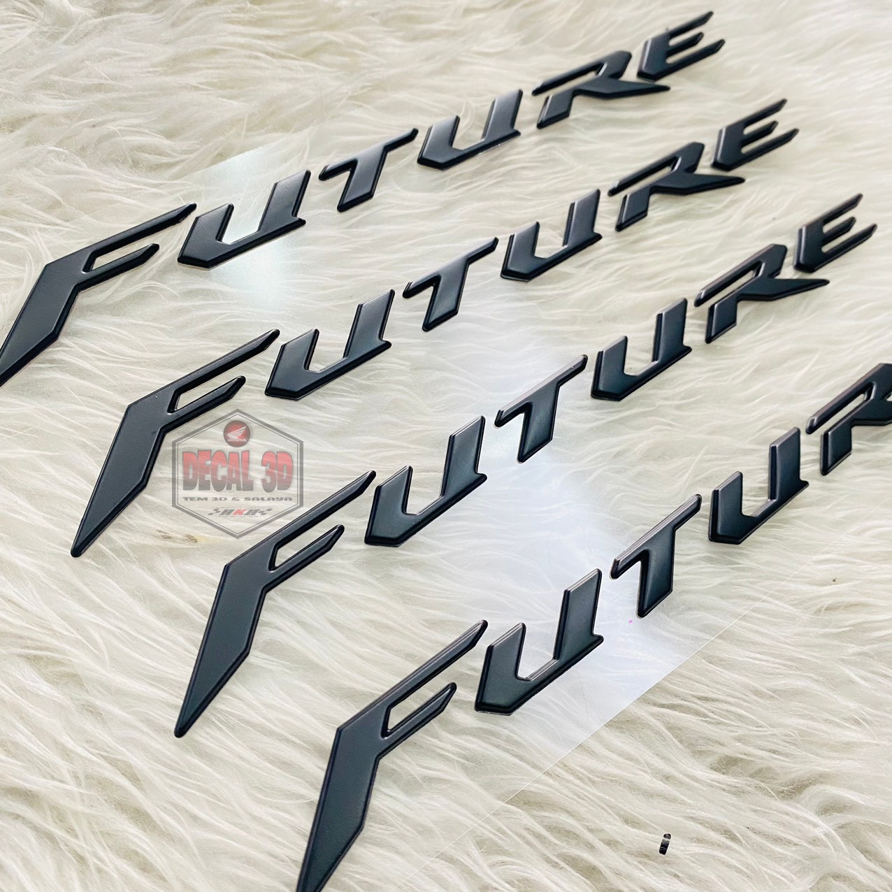 Tem nổi future mod đen nhám hàng cao cấp cực đẹp