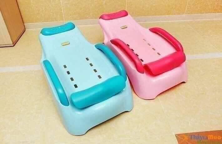 GHẾ TẮM GỘI ĐA NĂNG CHO BÉ