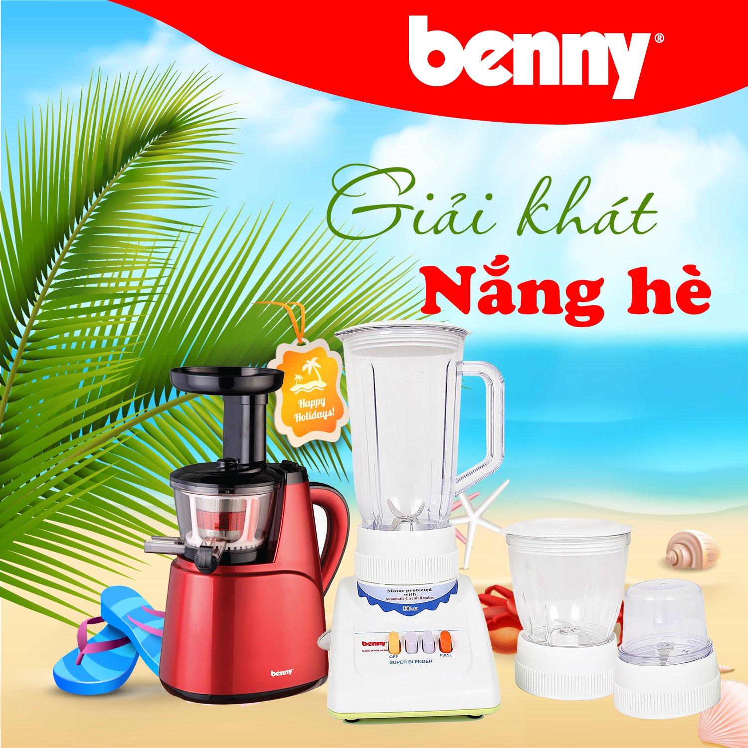 Ấm siêu tốc Benny BJ-17 (Hàng chính hãng)