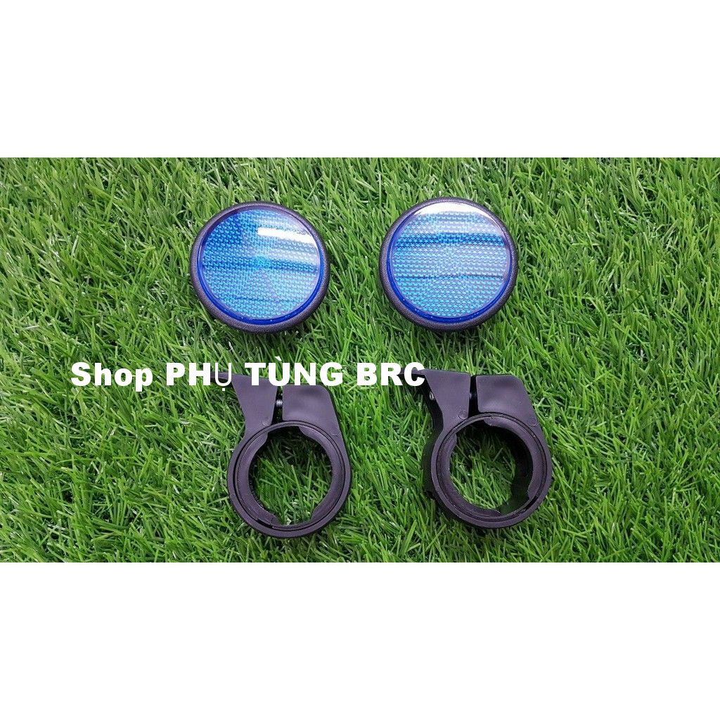 Mắt mèo tròn phản quang gắn phuột trước