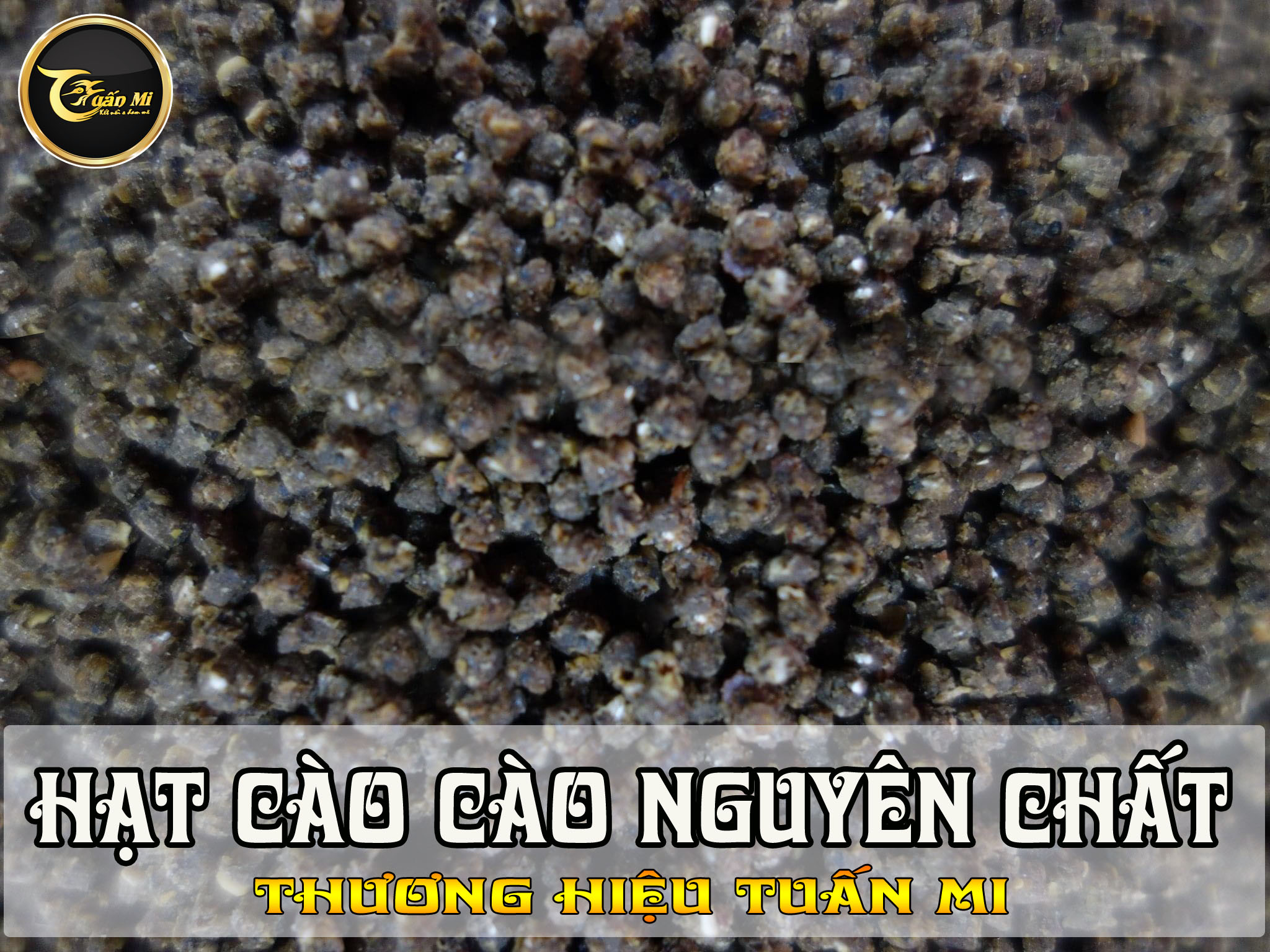 Hạt Cào Cào Nguyên Chất (Thương hiệu Tuấn Mi)