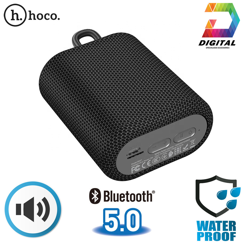 Loa Bluetooth Mini Hoco BS47 Wireless V5.0 Chống Nước IPX5 Chính Hãng