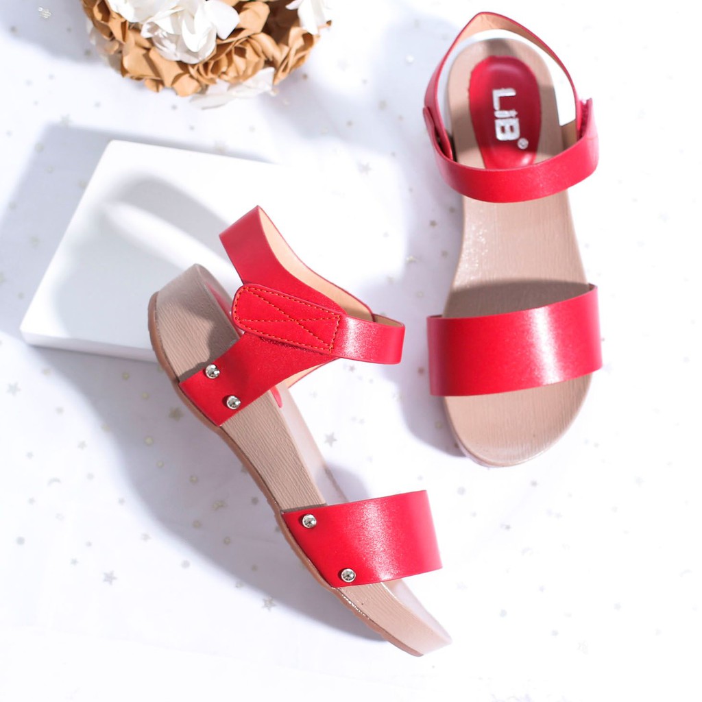Giày Sandal Đế Xuồng Cao 3cm 5241