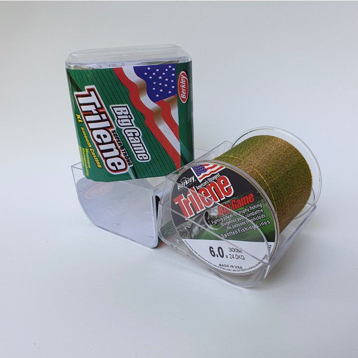 Dây cước câu cá Mỹ - Cước Trilene cá mập siêu tải  (cam kết đổi trả trong 2 tuần đầu)