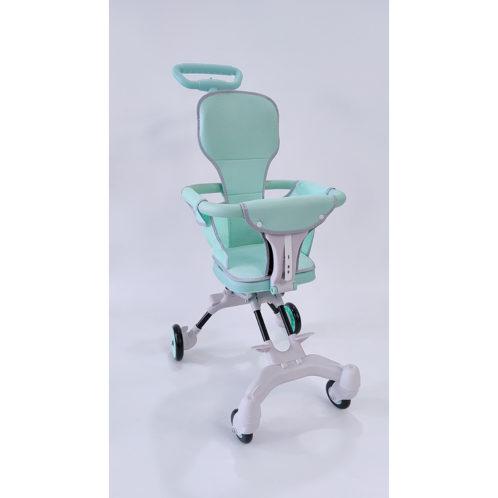 Xe đẩy đảo chiều gấp gọn, xe đi du lịch