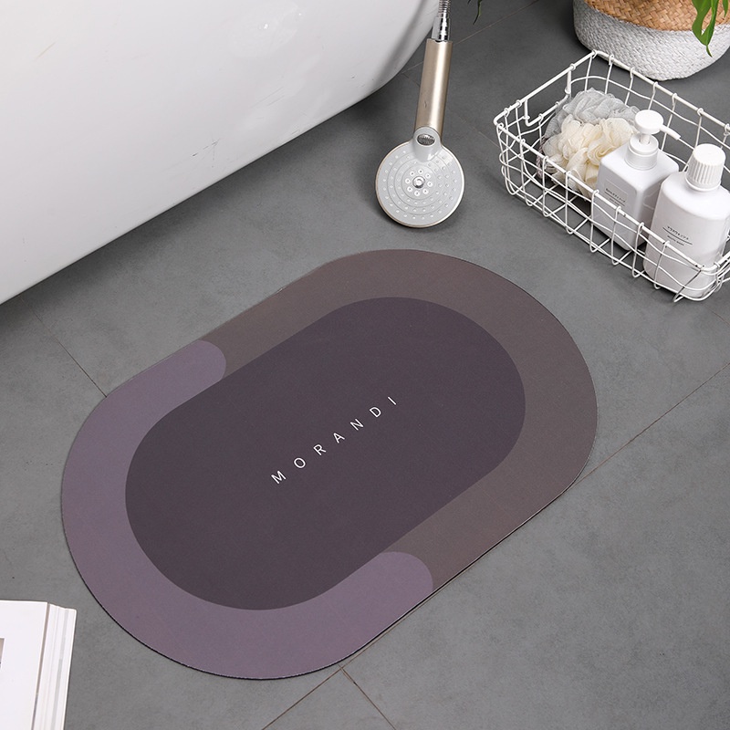 Thảm lau chân cao cấp silicon siêu thấm nước Thảm chùi chân