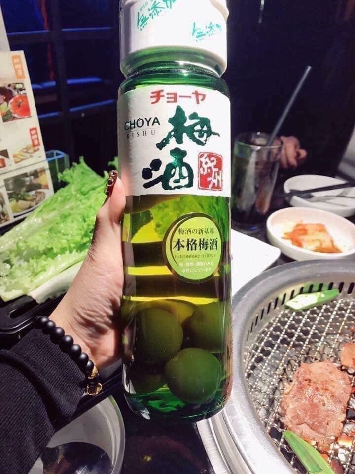 Nước Mơ Xanh Choya Kishu Nhật Bản 720ml