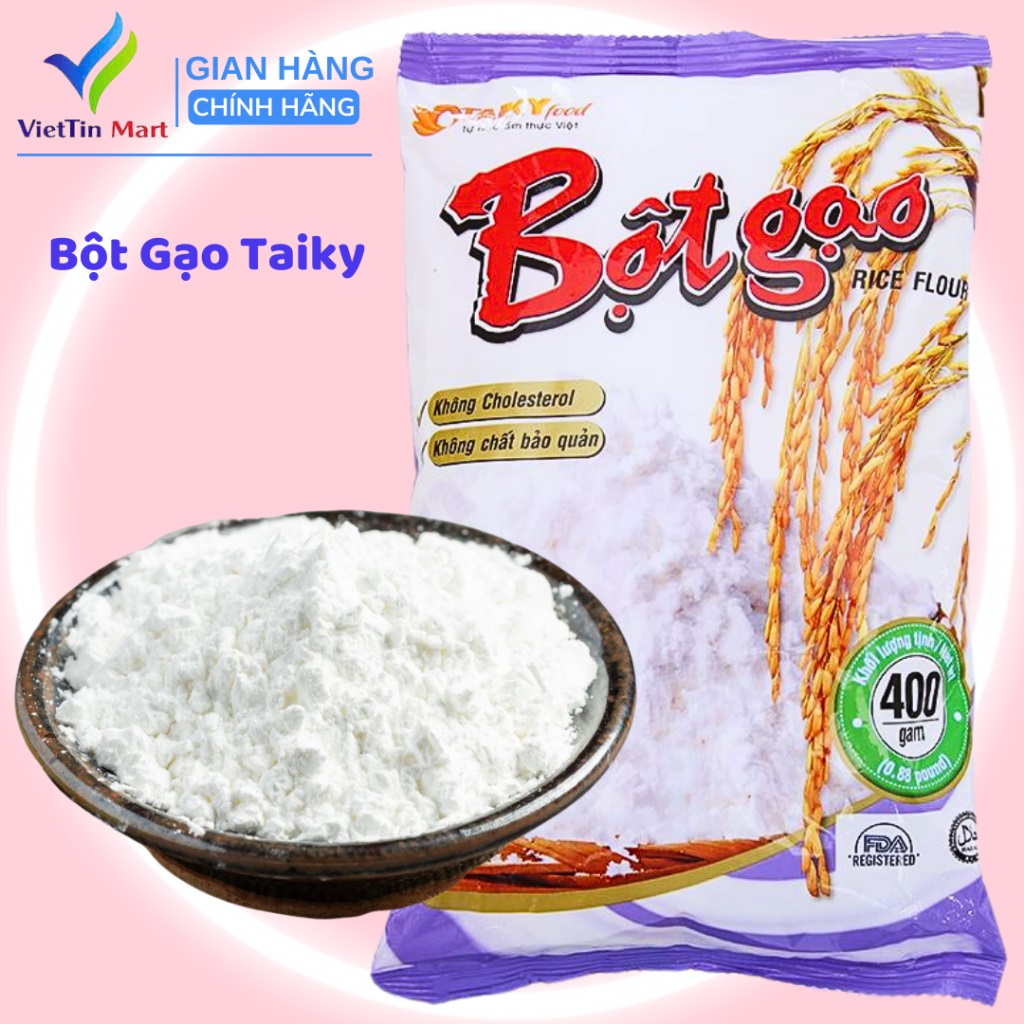 BỘT GẠO TÀI KÝ TAIKYfood 400G