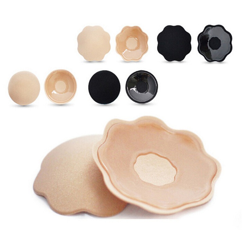 2 Miếng Dán Ngực Silicon Hàn Quốc MD12 Mềm Mại Siêu Thích