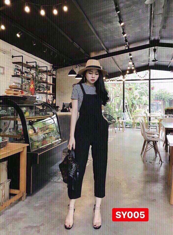 [HCM]Set yếm nữ kèm áo - MTB