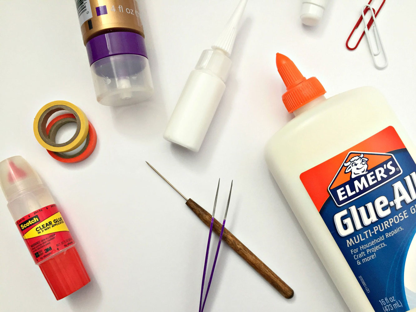 Keo sữa dán đa năng Elmer’s Glue All 40ml