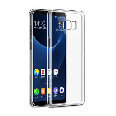 Ốp Dẻo cho Samsung Galaxy S8 Trong suốt (Loại A+ chống ố vàng)