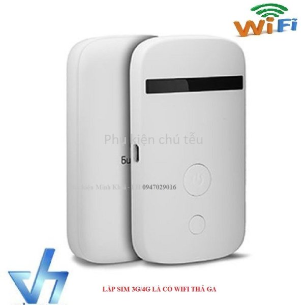 [Dùng Tất Cả Loại Sim ]Bộ phát wifi 4G di động ZTE MF65 đa mạng - Cục phát wifi từ sim 3G/4G MF65 chuẩn Tốc độ cao