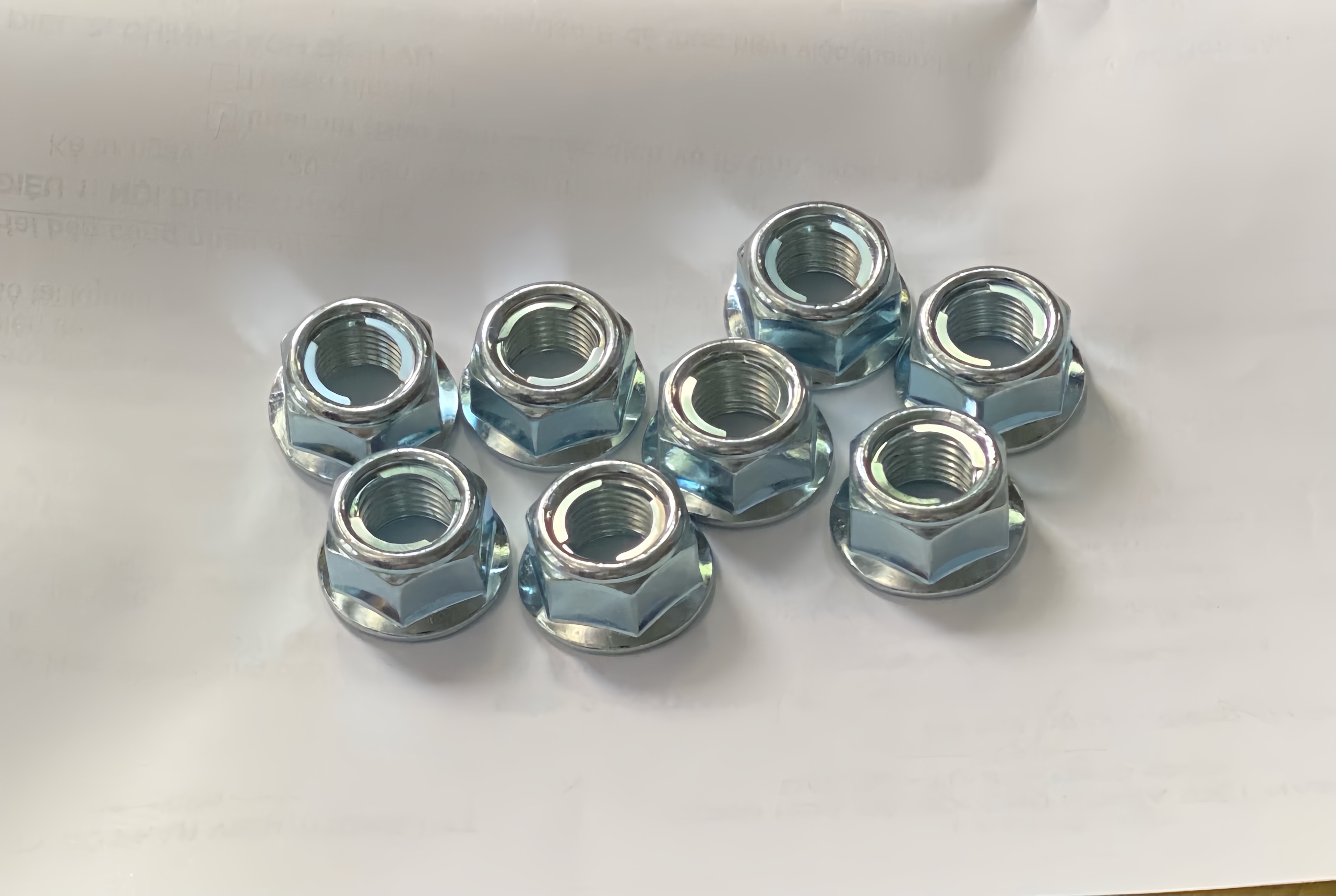 Ốc trục trước + sau 12mm zin
